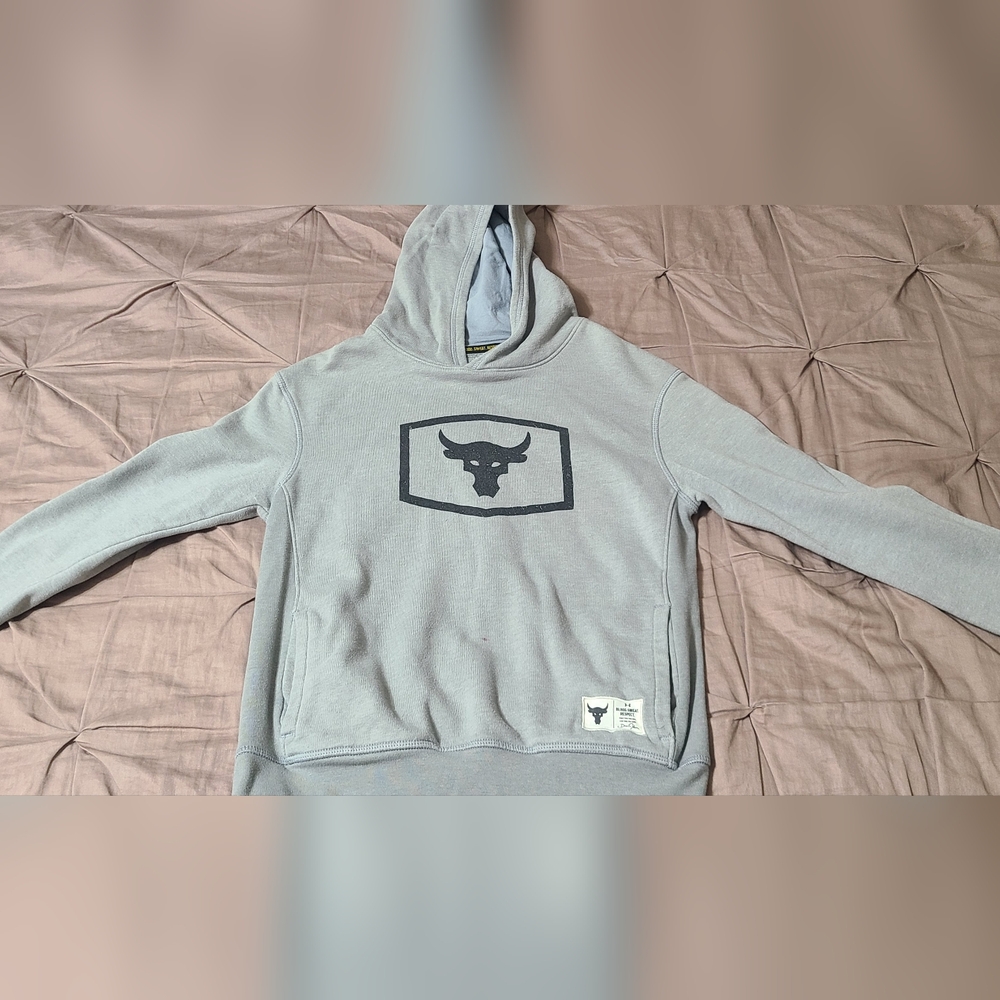 Under Armour Project Rock Hoodie Youth Large